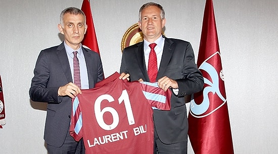 Fransa Büyükelçisi Trabzonspor'u Ziyaret Etti