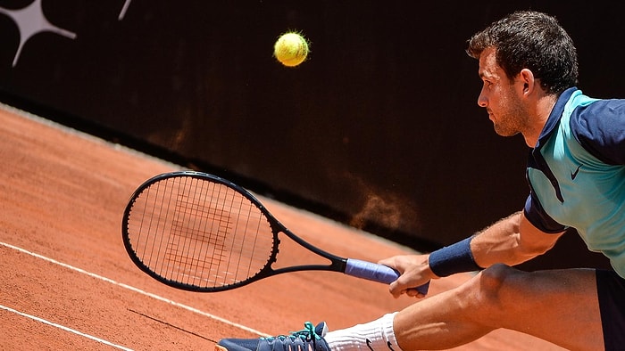 Dimitrov, Roma'da Kendini Zorlamadı