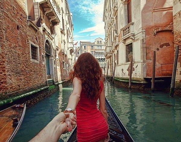5. "Samet dün bi' rüya gördüm... İkimiz bu yaz Venedik'teydik... Ne dersin çok güzel olmaz mı???"