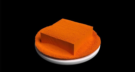 Ağır Çekimde 1.3 Milyon Parçacığın Hipnotize Edici Dağılma Anı