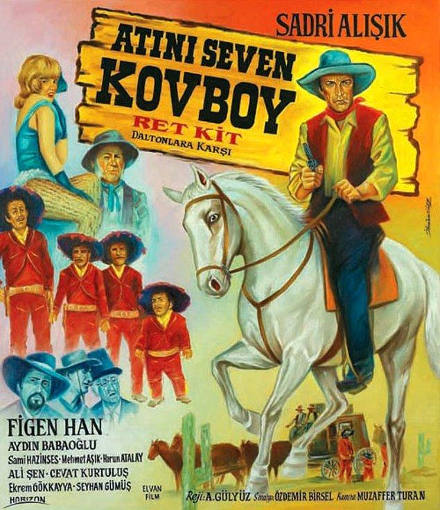 2. Atını Seven Kovboy (1974)