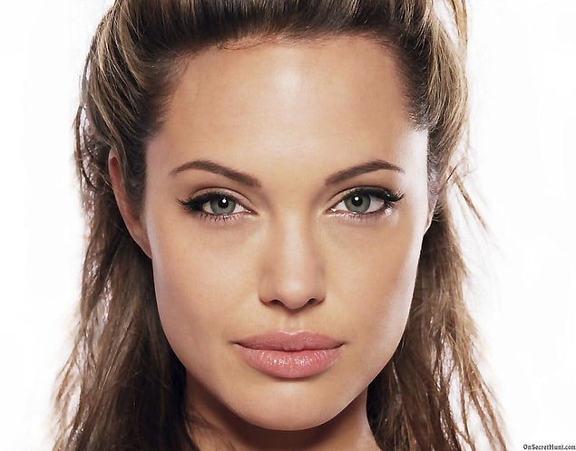 2. Angelina Jolie