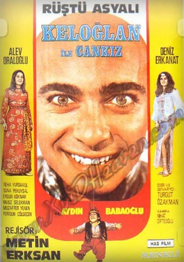 7. Keloğlan ile Cankız (1972)