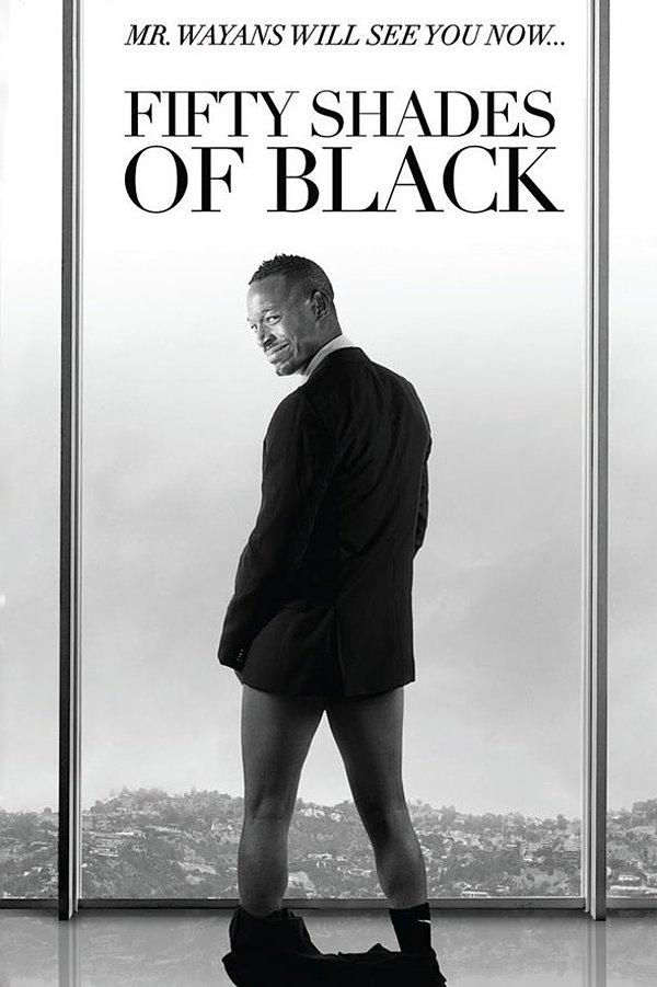 Fifty Shades of Black Afiş