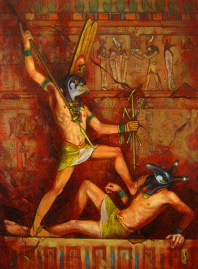 3. Horus babasının intikamını alır, Seth’i öldürür ve Mısır tahtına çıkar. Her sabah yeryüzüne bereket ve ışık getirmek için yeniden doğduğu söylenir.