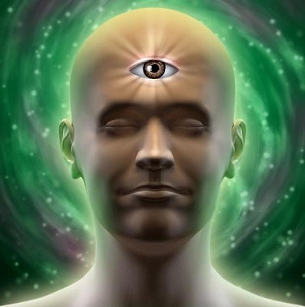 14. Bazı kişiler için beyin ile ilişkilendirilen bu gözün insanda bulunan Üçüncü Göz’dür. Üçüncü Göz: İç gözümüz olarak da bilinir ve 7 çakradan biridir. Gözlerimizin göremediği şeyleri algılayabildiği söylenen bir gözdür.