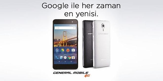 General Mobile 4G Duyuruldu