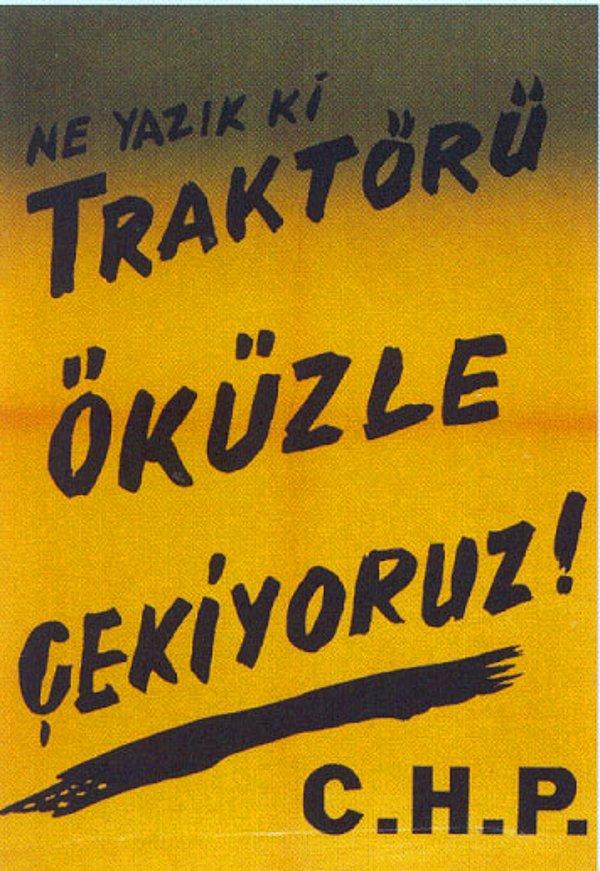 8. Cumhuriyet Halk Partisi - 1961