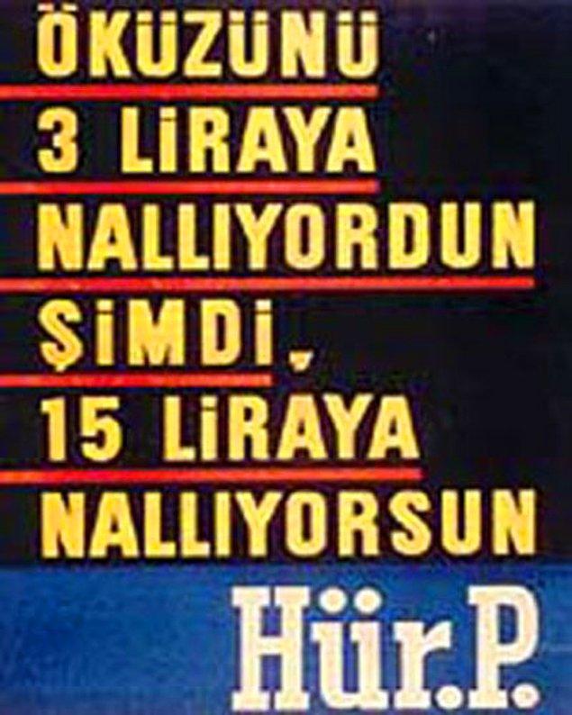 6. Hürriyet Partisi - 1957