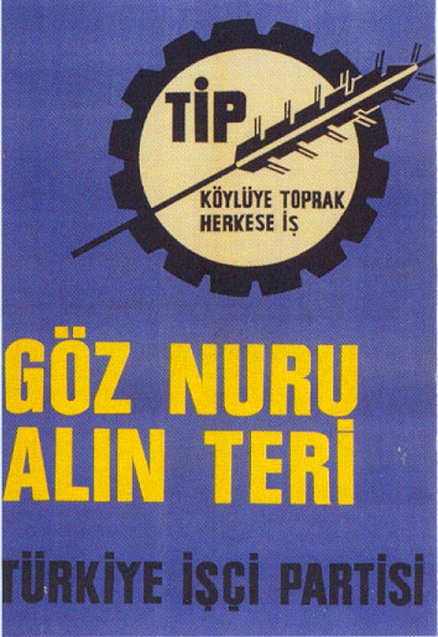 12. Türkiye İşçi Partisi - 1965