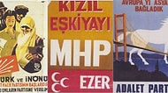 Geçmiş Zaman Olur ki: Cumhuriyet Tarihinden 19 Seçim Afişi