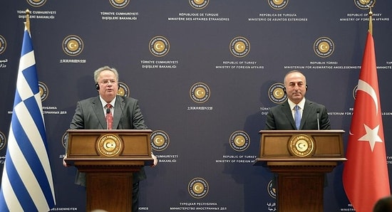 Türkiye-Yunanistan Dışişleri Bakanları: ‘Ege'yi Barış Denizi Yapacağız’