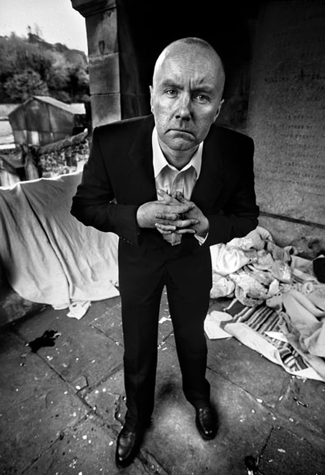 3. Irvine Welsh