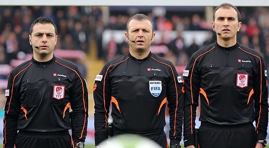 UEFA'dan Tolga Özkalfa'ya Görev