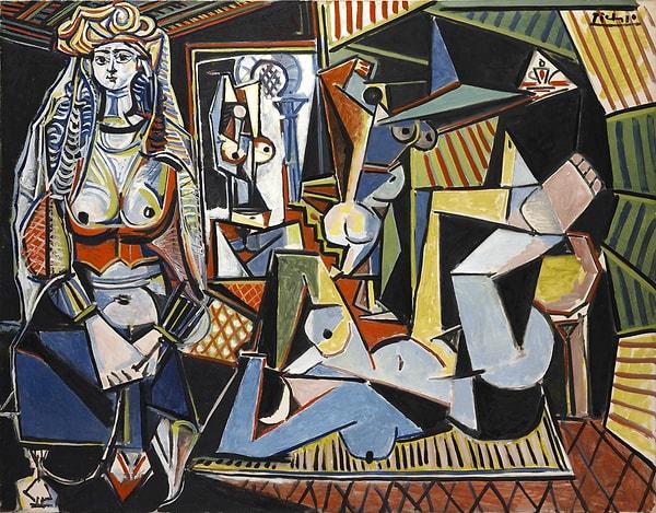 3. Pablo Picasso, Women of Algiers (Version O), 1955, tuval üzerine yağlı boya, 114x156 cm