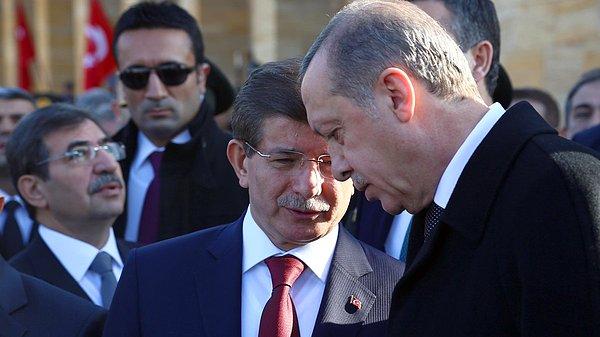 4. Erdoğan: ‘Davutoğlu Pensilvanya'ya İznimle Gitti’