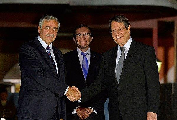5. Kıbrıs'ta Müzakereler Yeniden Başlıyor