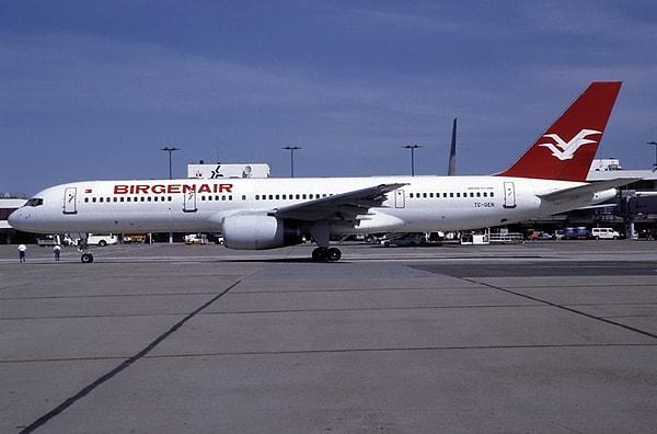 2. 6 Şubat 1996/Atlas Okyanusu – Boeing 757/TC-GEN – 189 kişi