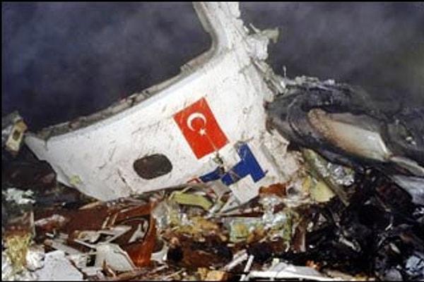 5. 8 Ocak 2003/Diyarbakır – Avro RJ-100/TC-THG – 75 kişi