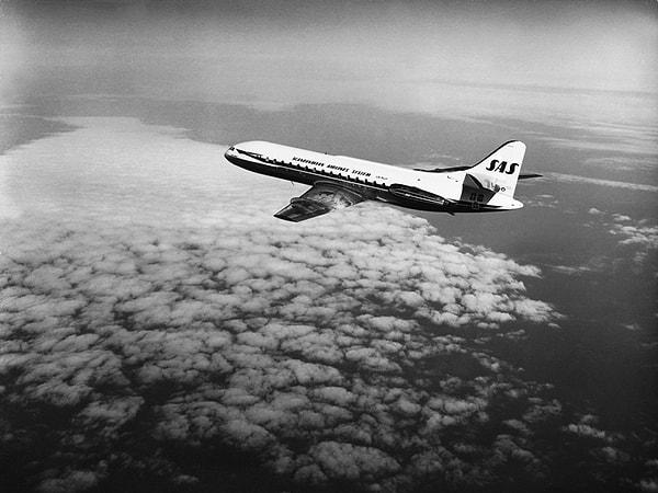 9. 19 Ocak 1960/Ankara – Sud Aviation Caravelle/OY-KRB – 42 kişi