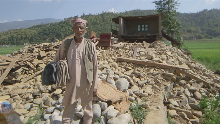 Depremin Vurduğu Nepal'in Depremden Sonraki Hali