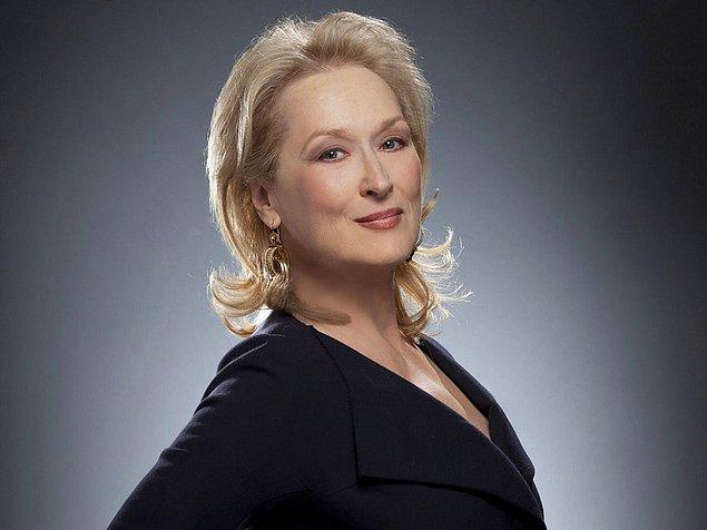 16. Meryl Streep