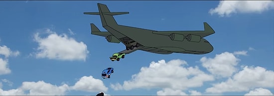 Hızlı ve Öfkeli 7'nin Fantastik Sahneleri Gerçek Hayatta Gerçekleşseydi