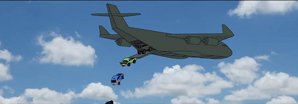 Hızlı ve Öfkeli 7'nin Fantastik Sahneleri Gerçek Hayatta Gerçekleşseydi