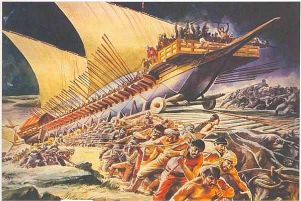 9. Fatih Sultan Mehmet'in gemileri deniz yerine karadan yürütmeyi tercih etmesi