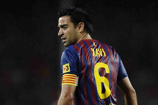 Xavi, Şampiyonlar Ligi Tarihine Geçti
