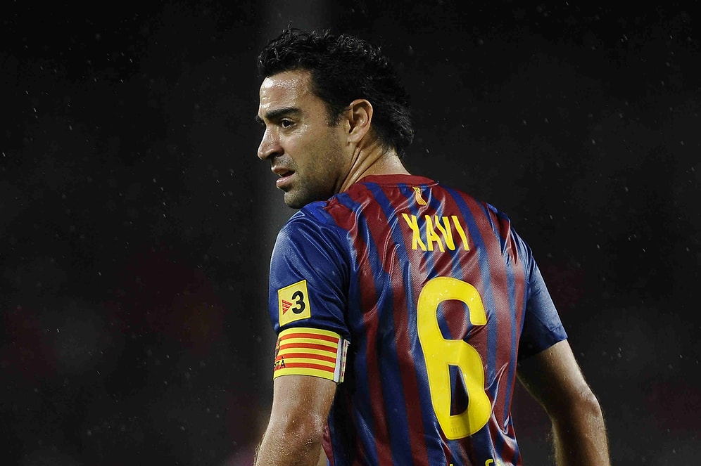 Xavi, Şampiyonlar Ligi Tarihine Geçti