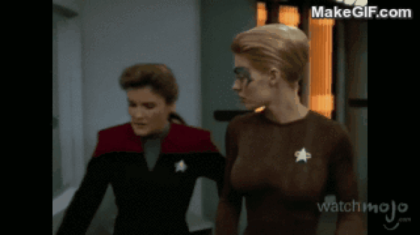 7. Star Trek: Voyager (1995-2001) - Seven of Nine