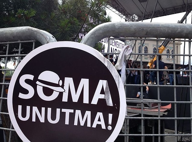 Soma tüm yurtta: 'Kaza değil, katliam!'