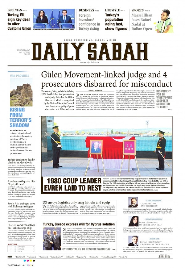 Daily Sabah