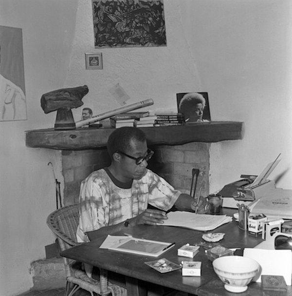 10. James Baldwin, Saint-Paul de Vence'deki evinde