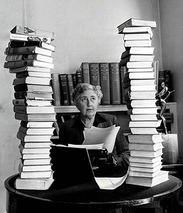 1. Agatha Christie