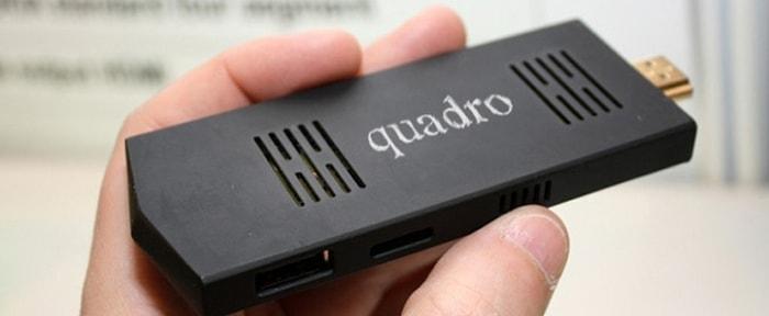 Quadro'dan 42 Gram Ağırlığında Mini Bilgisayar