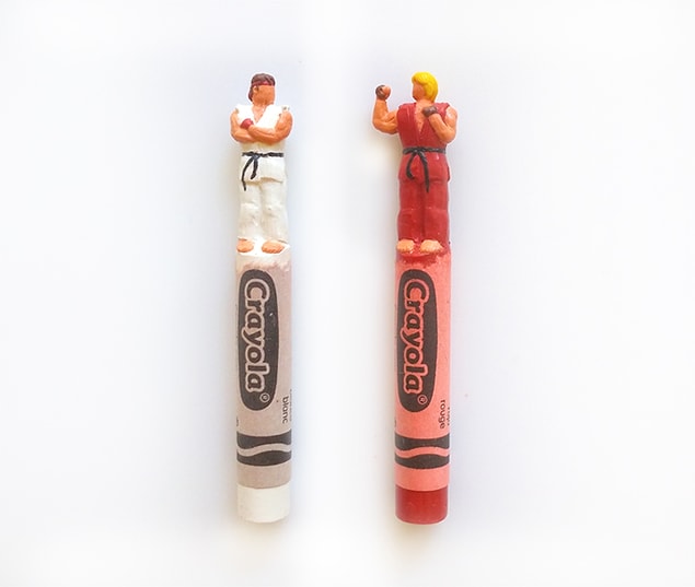 25. Ryu ve Ken