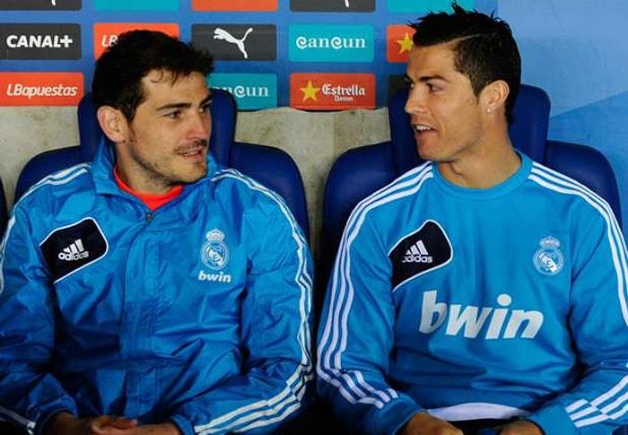 "Ronaldo ve Casillas Real Madrid'den Ayrılacak"