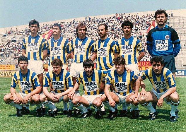 11. Mayıs 1988 Fenerbahçe Stadı | Fenerbahçe (Fenerbahçe - Malatyaspor)