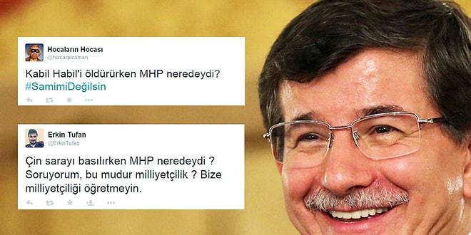 Sosyal Medyadan, Davutoğlu'nun "Menderes Asılırken MHP Neredeydi?" Sorusuna Alternatif Sorular