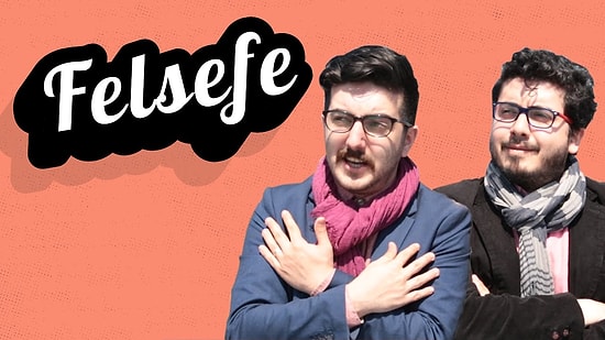 Onlarda Felsefe - Bizde Felsefe