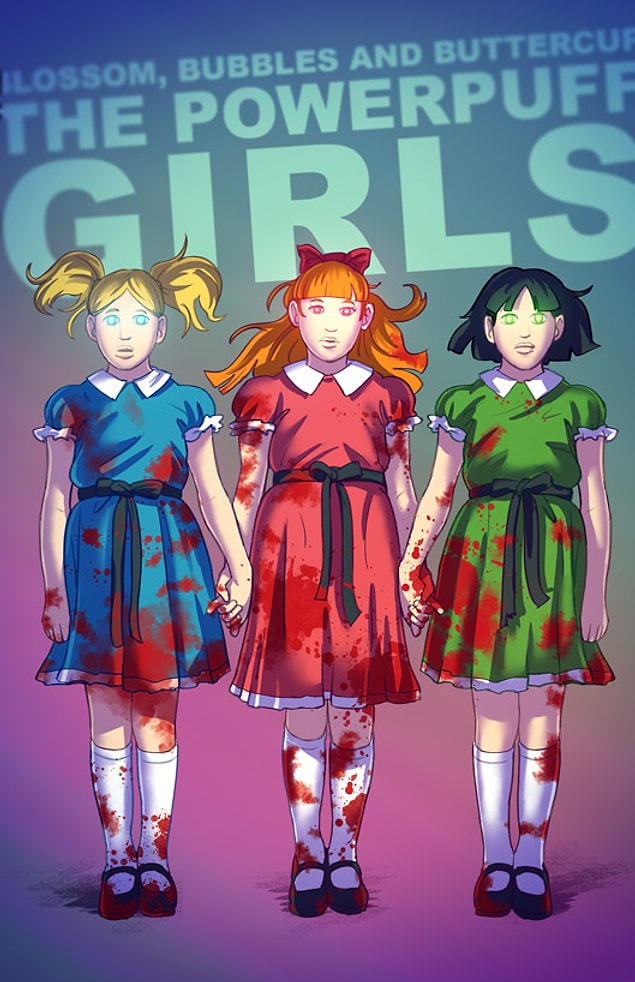 1. The Powerpuff Girls