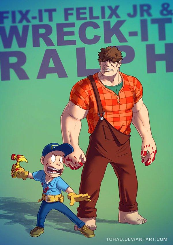 13. Wreck It Ralph