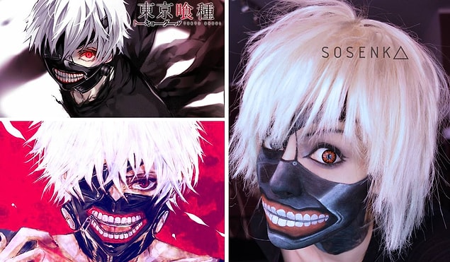 24. Kaneki -Tokyo Ghoul-