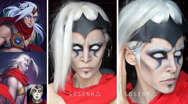 38. Varus -League of Legends-