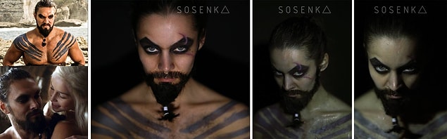 40. Khal Drogo -Game of Thrones-