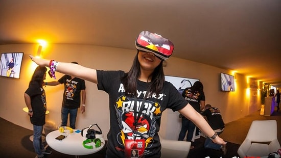 Angry Birds Sanal Gerçeklik ile Birleşiyor