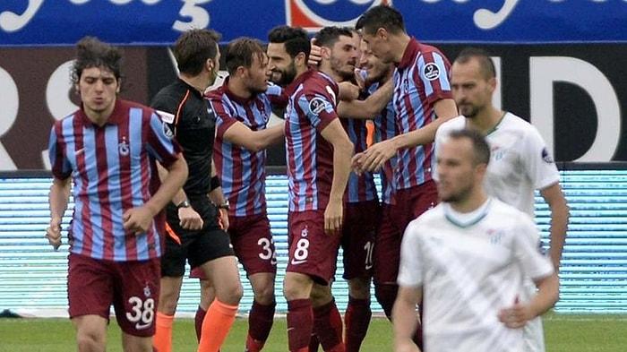 Trabzonspor'dan Kritik Galibiyet
