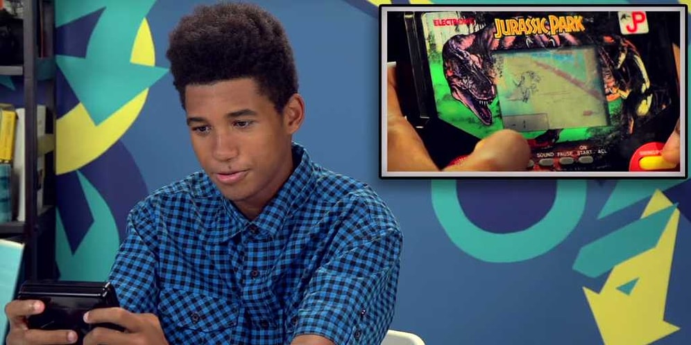 Günümüz Gençlerinin 90'ların Popüler Oyunlarıyla Zorlu İmtihanı